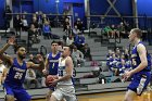 MBBall vs Emmanuel  Wheaton College Men's Basketball vs Emmanuel College. - Photo By: KEITH NORDSTROM : Wheaton, basketball, team photo, MBBall2019